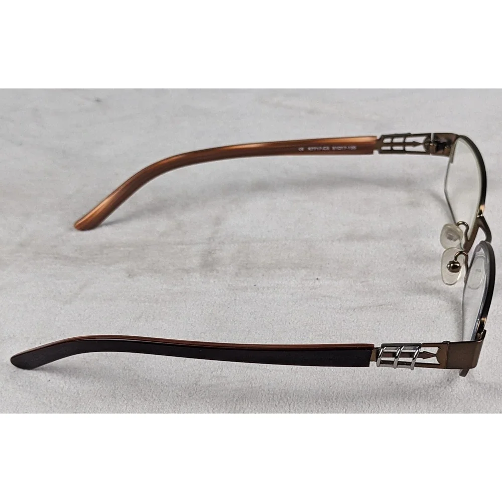 Clip tech Alternative Eyewear‎ Eyeglasses Frames Rectangular Metal Plastic